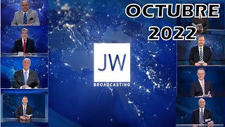 JW BROADCASTING OCTUBRE 2022 [upl. by Sumer]