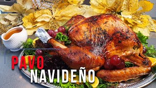 Pavo Navideño  Especial Navideño  El Toque del Chef [upl. by Callean]