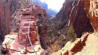 Angels Landing  FULL HIKE  Zion National Park [upl. by Carrie604]