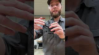 AIWB vs IWB Kydex Holster features and nomenclature [upl. by Cohdwell]