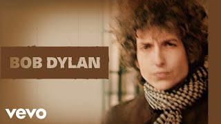 Bob Dylan  Visions of Johanna Official Audio [upl. by Edyaw]