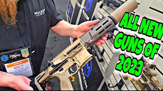 EVERY NEW GUN COMING OUT IN 2023 SHOT SHOW 2023 [upl. by Etteraj]