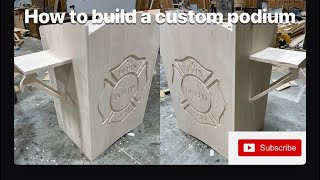 How to build a custom podium [upl. by Aduh457]