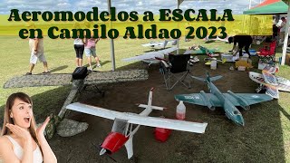 Encuentro de Aeromodelos a Escala en Camilo Aldao 2023 [upl. by Gnol252]