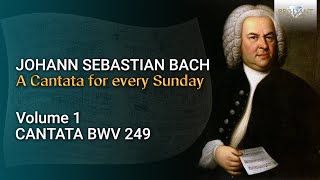 JS Bach The Church Cantatas Vol 1 Easter Oratorio BWV 249 [upl. by Dirfliw984]