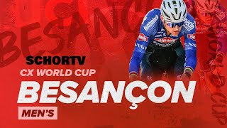 UCI Cylocross World Cup Besançon Mens Livestream HD [upl. by Airdnal161]