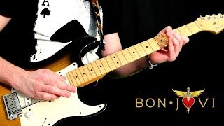 YOU GIVE LOVE A BAD NAME by Bon Jovi  Full Instrumental Cover Performed by Karlgolden [upl. by Anicul]