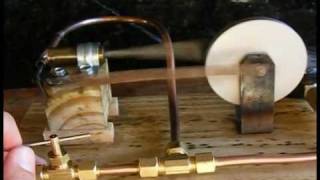 Homemade Steam Engine [upl. by Derek469]