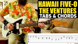 Hawaii FiveO with Tabs amp Chords [upl. by Domini]