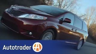 2013 Toyota Sienna  Van  Totally Tested Review  AutoTrader [upl. by Naiditch]