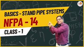 Class 1  Basics  Standpipe systems NFPA 14 [upl. by Cherise72]