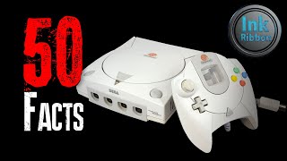 50 Facts about the Sega Dreamcast [upl. by Muscolo434]