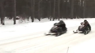 Ski Doo Mach Z Dunn Performance w Big Thunder Nitrous NOS [upl. by Nameloc262]