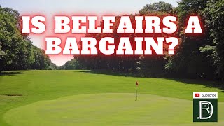 Belfairs Golf Course Review  GOLFDreamvsReality [upl. by Nitas]