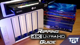 AUTOMATED 4K Dolby ATMOS UHD Streaming  How To Rip 4K Blurays Ripping Guide [upl. by Nesrac959]