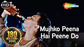 Mujhko Peena Hai Peene Do  Mohd Aziz  Mithun  Sharaab Song [upl. by Settle]