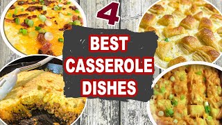 4 BEST CASSEROLE DISHES  Easy Casserole Recipes Perfect for Fall  Catherines Plates [upl. by Aitret955]