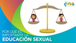 Por qué es importante la Educación Sexual  Fundación PAS [upl. by Sherl763]