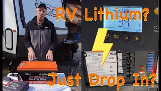 RVing For The Rest Of Us Replacing My Lead Acid With A Chins 200AH LIFEPO4 Smart Battery Issues [upl. by Acyre]