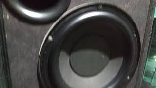 SUBWOOFER ACTIVO KENWOOD SW32HT [upl. by Vasquez]