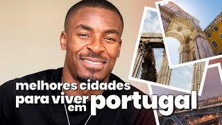 ✅ As 12 CIDADES com melhor QUALIDADE de vida em PORTUGAL [upl. by Oaht]