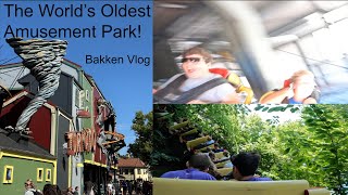 The WORLDS OLDEST Theme Park Bakken Vlog  CrazycoasterPOVs [upl. by Samanthia]