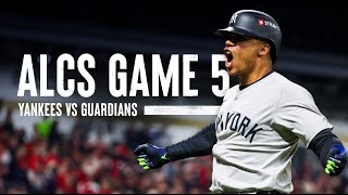 ALCS Game 5 Recap  NEW YORK YANKEES 2024 [upl. by Nolie84]