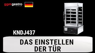 KNDJ437 – Das Einstellen der Tür [upl. by Dorree]