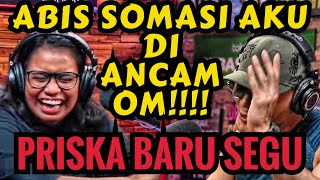 KISAH SERAM SETELAH SOMASI‼️😳 PRISKA BARU SEGU  Deddy Corbuzier Podcast [upl. by Lancaster]