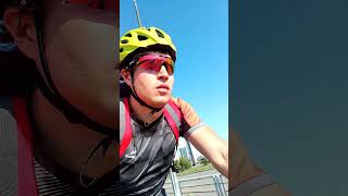 Andrey Zavatskiy on a Road Bike  August 28 2024 Chelyabinsk Russia video shorts cycling [upl. by Shreeves]