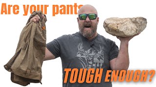 First Lite Review NEW Hunting Pants  Corrugate and Obsidian Foundry Pants [upl. by Cavanaugh]