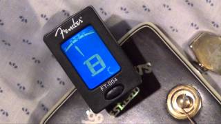 Fender FT004 Tuner Detailed Tutorial for Beginners [upl. by Ettevroc]