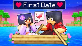 Aphmau First DATE In Minecraft [upl. by Narok753]