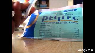 PolyEthylene Glycol For Gastrointestinal Lavage [upl. by Olnek]