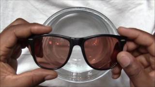 How To Remove amp Replace Lens from Vintage RayBan Wayfarer Sunglasses [upl. by Lenahc290]