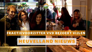 Heuvelland Nieuws Fractievoorzitter VVD bezoekt Vijlen [upl. by Plerre]