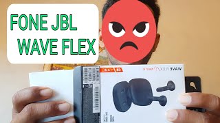 FONE JBL WAVE FLEX OPINIÃO SINCERA [upl. by Muns]