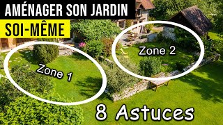 Aménager son Jardin en 8 Étapes Facile [upl. by Labannah]