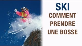 SKI  Comment prendre une bosse [upl. by Eynttirb]