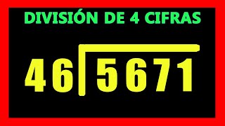 ✅👉 Divisiones de 4 cifras con Decimales [upl. by Tonina]