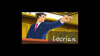 Ace Attorney Trials and Tribulations  Pursuit  Cornered 2004 Variation Locrian [upl. by Remington991]