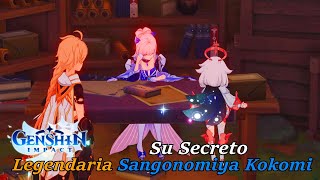 Genshin Impact Gameplay  Su Secreto  Legendaria Sangonomiya Kokomi en Español [upl. by Okun]