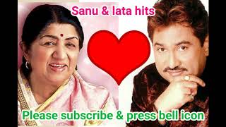 Kumar sanu amp lata mangeshkar hit song high quality [upl. by Strephon]