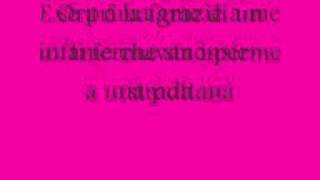 Una canzone per te  GionnyScandal con testo [upl. by Hugibert]