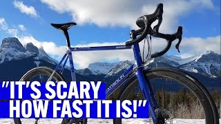 BATTAGLIN bike Owner shares his opinion on the PORTOFINO Disc “It’s scary how FAST it is” [upl. by Ram956]