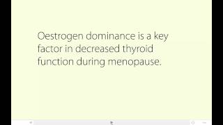 Menopause Diet [upl. by Nilyram]