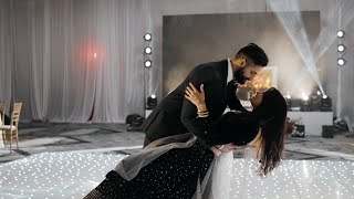 INDIAN BRIDE amp GROOM FIRST DANCE  EASY WEDDING CHOREOGRAPHY  SRK MASHUP  RIDDHIPDANCE [upl. by Hephzipa]