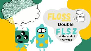 Spelling with the FLOSS Rule [upl. by Aldred]