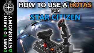 HOTAS  HOSAS Settings guide for Star Citizen [upl. by Akered3]