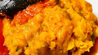 How to cook ASARO ELEPO Yam porridge Nigerian dish [upl. by Kalmick608]